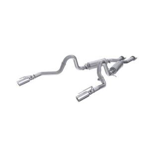 MBRP Exhaust 2.5in. Cat-BackDual Rear ExitAL - S7221AL