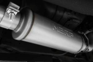 MBRP Exhaust - MBRP Exhaust 2.5in. Cat-BackDual Rear ExitALBLK Tips - S7221ALBT - Image 4