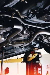 MBRP Exhaust - MBRP Exhaust 3in. Cat-BackQuad Rear ExitT304CF TipsActive - S72233CF - Image 3