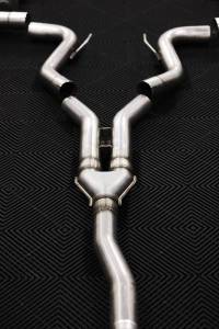 MBRP Exhaust - MBRP Exhaust 3in. Cat-BackQuad Rear ExitT304CF TipsActive - S72233CF - Image 5