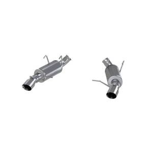 MBRP Exhaust 3in. Axle-BackDual Rear ExitDual MufflersAL - S7225AL