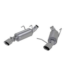 MBRP Exhaust 3in. Axle-BackDual Rear ExitDual MufflersT409 - S7227409