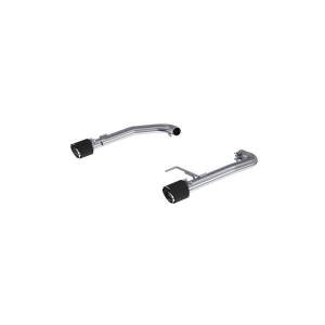 MBRP Exhaust 2.5in. Axle-BackDual Split Rear ExitT304CF - S72473CF