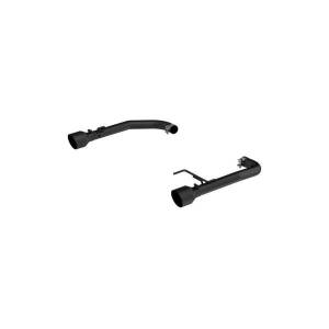 MBRP Exhaust 2.5in. Axle-BackDual Split Rear ExitALBLK - S7247BLK