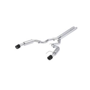 MBRP Exhaust 3in. Cat-BackDual Split Rear ExitRace VersionCF - S72533CF