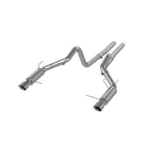 MBRP Exhaust 3in. Cat-BackDual Split Rear ExitRace VersionT304 - S7260304