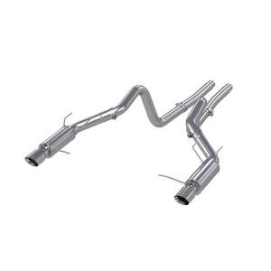 MBRP Exhaust 3in. Cat-BackDual Split Rear ExitRace VersionT409 - S7264409