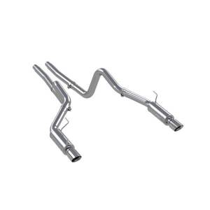 MBRP Exhaust 3in. Cat-BackDual Split Rear ExitRace VersionT409 - S7270409