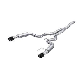 MBRP Exhaust 3in. Cat-BackDual Split Rear ExitRace VersionT304 - S72753CF