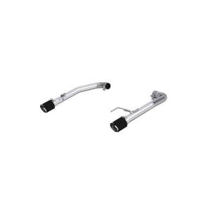 MBRP Exhaust 2.5in. Axle-BackDual Rear ExitT304CF - S72763CF