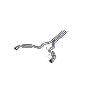 MBRP Exhaust 3in. Cat-BackDual Split Rear ExitRace VersionT409 - S7278409