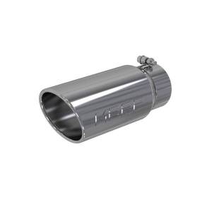 MBRP Exhaust - MBRP Exhaust 5" Inlet ODAngled Rolled End4" Inlet ID12" LengthT304 - T5051 - Image 1