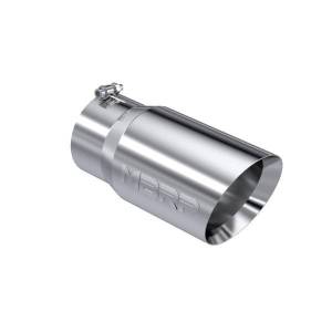 MBRP Exhaust Tip6in. O.D. Dual Wall Angled 5in. inlet 12in. lengthT304. - T5074