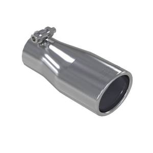 MBRP Exhaust - MBRP Exhaust Tip3 in. O.D. Oval 2in. inlet 7 1/16in. lengthT304. - T5116 - Image 1