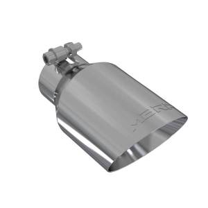 MBRP Exhaust - MBRP Exhaust Tip4in. O.D.Dual Wall Angled2in. inlet8in. lengthT304. - T5123 - Image 1
