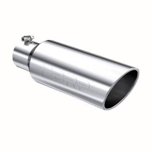 MBRP Exhaust Tip6in. O.D.Rolled end4in. inlet 18in. in lengthT304. - T5130