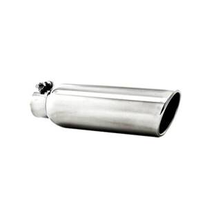 MBRP Exhaust 3.5in. OD2.25in. inlet12in. in lengthAngled Cut Rolled EndT304. - T5147