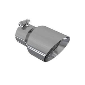 MBRP Exhaust - MBRP Exhaust 3" ID4.5" OD8" LengthDual Wall AngledT304. - T5151 - Image 1