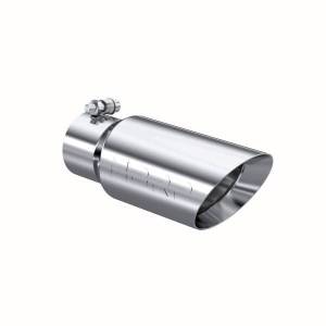 MBRP Exhaust - MBRP Exhaust 3in. Inlet Dual Wall Angled Tail Pipe Tip - T5156 - Image 1