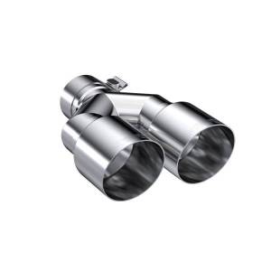 MBRP Exhaust 2.5" Inlet Exhaust TipT304 Stainless. - T5171