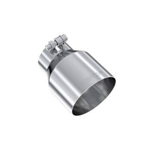 MBRP Exhaust 3in. Inlet Exhaust Tip. T304 Stainless Steel - T5180