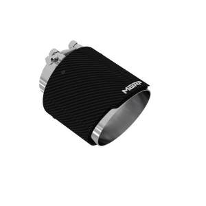 MBRP Exhaust - MBRP Exhaust Tip5in. OD Out3in. IDDual WallCF T304 - T5184CF - Image 1