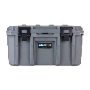 Mishimoto Borne Off-Road Hard Case, 53QT, Gunship Gray - BNHC-053LG