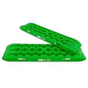 Mishimoto Borne Off-Road Traction Board Set, Green - BNRB-109GN