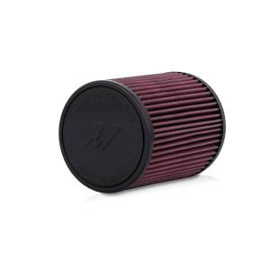 Mishimoto Mishimoto Performance Air Filter, 2.75in Inlet, 6in Filter Length, Red - MMAF-2756