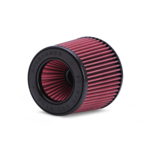 Mishimoto Mishimoto Powerstack Performance Air Filter, 3in Inlet, 5in Filter Length, Red - MMAF-3005S