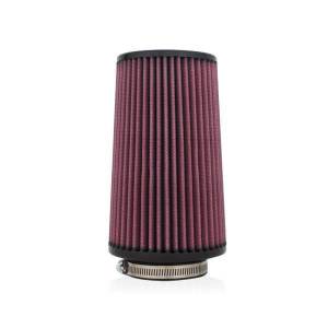 Mishimoto Mishimoto Performance Air Filter, 4.5in Inlet, 7.8in Filter Length, Oiled - MMAF-4578