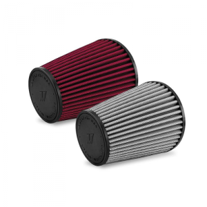 Mishimoto Mishimoto Performance Air Filter, 4.5in Inlet, 7.8in Filter Length, Dry Washable - MMAF-4578DW