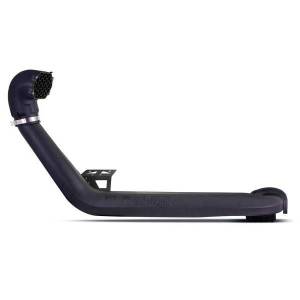 Mishimoto Jeep Wrangler JL Snorkel, 2018+, Micro-Wrinkle Black - MMAI-JL-18N