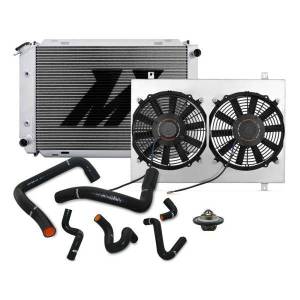 Mishimoto Race Cooling Essentials Bundle, for Ford Mustang V8 1986-1993 - MMB-MUS-003