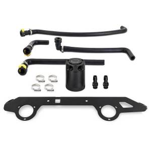 Mishimoto Baffled Oil Catch Can Upgrade Kit, fits Ford Bronco 2.7L 2021+ - MMBCC-BR27-21U