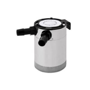 Mishimoto Mishimoto Compact Baffled Oil Catch Can, 2-Port - MMBCC-CBTWO-P