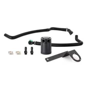 Mishimoto Baffled Oil Catch Can Kit, Fits Ford Explorer ST 2020+ - MMBCC-EST-20PBE