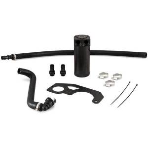 Mishimoto Jeep Wrangler JL 2.0L Baffled Oil Catch Can, 2018-2023 - MMBCC-JLH-18CBE