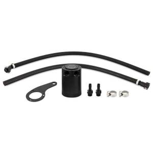 Mishimoto Baffled Oil Catch Can Kit, Fits Chevrolet/GMC 1500 5.3L/6.2L 2014-2018 - MMBCC-K2-14