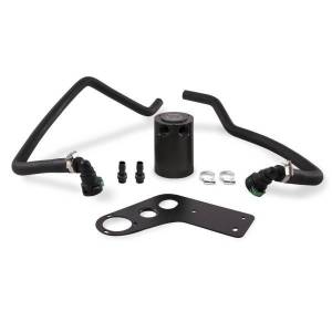 Mishimoto Ford Mustang GT Baffled Oil Catch Can, PCV Side, 2015-2017 - MMBCC-MUS8-15PBE