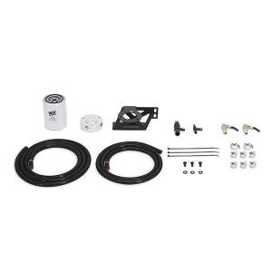 Mishimoto Ford 6.4L Powerstroke Coolant Filter Kit, 2008--2010, Black - MMCFK-F2D-08BK