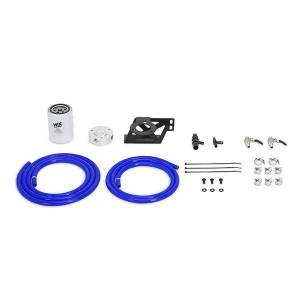 Mishimoto Ford 6.4L Powerstroke Coolant Filter Kit, 2008--2010, Blue - MMCFK-F2D-08BL