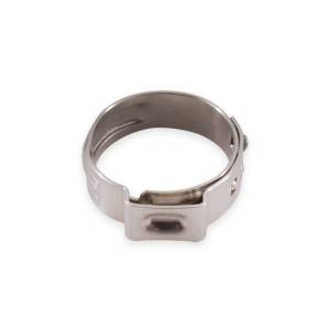 Mishimoto Mishimoto Stainless Steel Ear Clamp, 0.52in - 0.62in (13.2mm - 15.7mm) - MMCLAMP-157E