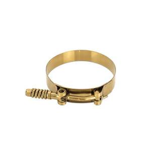 Mishimoto Mishimoto Stainless Steel Constant Tension T-Bolt Clamp, 2.5-in, Gold - MMCLAMP-25TGD