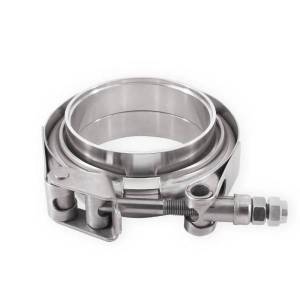 Mishimoto Mishimoto Stainless Steel V-Band Clamp, 2in (50.8mm) - MMCLAMP-VS-2