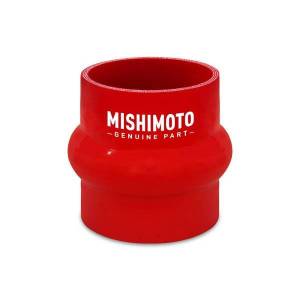 Mishimoto Mishimoto Hump Hose Coupler, 1.5in Red - MMCP-1.5HPRD