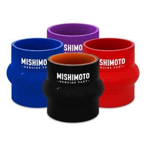Mishimoto Mishimoto Hump Hose Coupler, 2.5in - Various Colors - MMCP-2.5HPBK