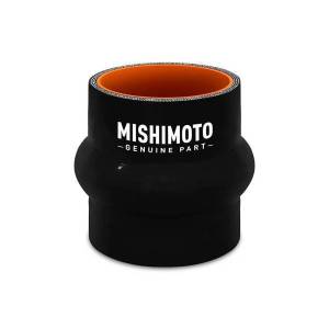 Mishimoto Mishimoto Hump Hose Coupler, 2in Black - MMCP-2HPBK