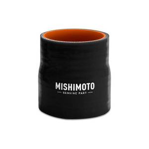 Mishimoto Mishimoto 3.5in to 4in Silicone Transition Coupler, Black - MMCP-3540BK