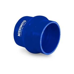 Mishimoto Mishimoto Hump Hose Coupler, 3in Blue - MMCP-3HPBL